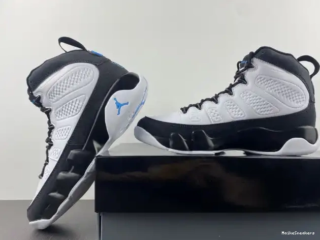MaikeSneakers Retro 9 Jordan University Blue Air CT8019-140 0517